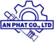 Logo An Phát Co., Ltd - chuyên sản xuất, buôn bán bulong, ốc vít, nở sắt và các mặt hàng kim khí chất lượng cao, uy tín hàng đầu Việt Nam.